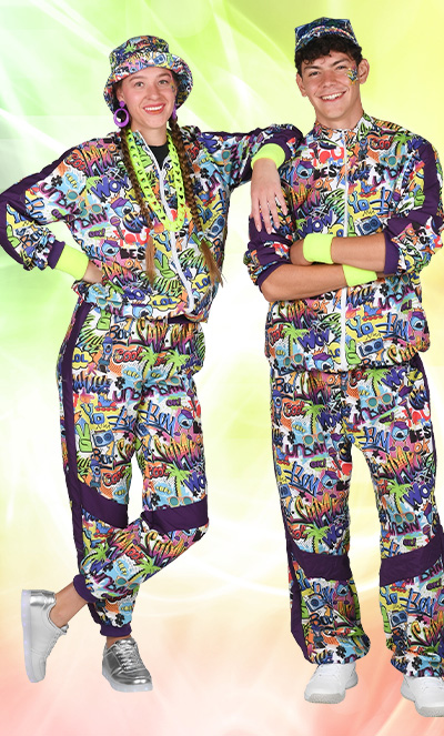 Jogging pak comic 2-dlg